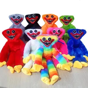 40cm Huggy Wuggy Plush Toy (9 Colors) — Cartoon Game Merchandise Figure | Children's Gift (W251219) | Gag Toys & Practical Jokes