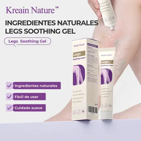 【Buy 1 Get 1 Free】Kreain Nature 4 Varicose Vein Treatment Cream Nature Ingredients Relieve Leg Pressure Centella Asiatica Root Extract dealsforyoudays#SohoChic