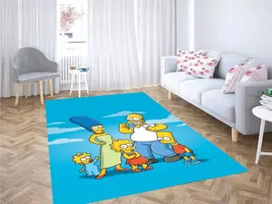 Simpsons family Doormat
