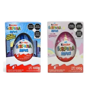 Kinder Sorpresa Maxi 100g  - Nino y Nina Sweet Candy Ferrero