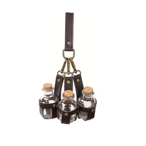 Cork Potion Bottle Cosplay Accessories Belt Loop Medieval Renaissance Witch Props Magic Vial Stempunk Cosplay Costume Sets