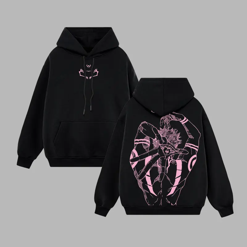 [TokyoDisorder] Sukuna Jujutsu Kaisen Anime  Retro Unisex T-Shirt, Hoodie, Oversized Unisex Anime Merch, Soft Cotton Streetwear Clothes, Unisex Manga Apparel, Gift for Anime Fans, Christmas Gift