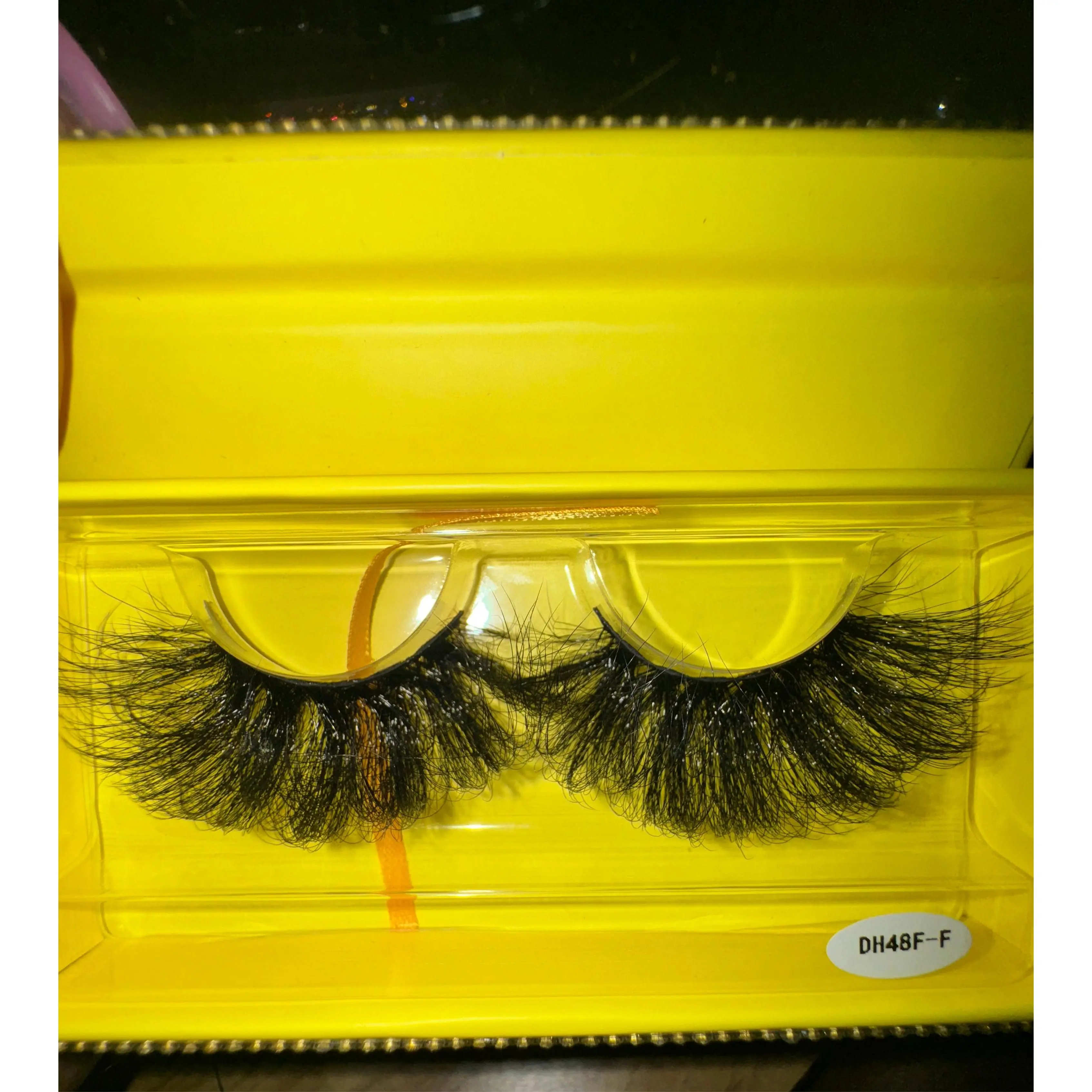 “Pretty Girl” 30mm Faux Mink Lashes