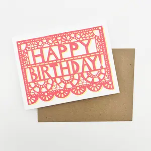 Birthday Fiesta Card