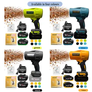 DEEOEE Turbo Jet Blower,Leaf Blower,for car,Violent Turbo Fan, Brushless Pure Copper Motor,Car Drying After Wash, Handheld Snow Blower,Cordless Turbo Power Air Duster,Home Improve,Garden Mainte