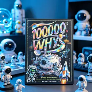 Children's Science & Technology Encyclopedia "Why 10,000?"-  Freshly updated with trending topics in AI, aerospace, new energy, biology, astronomy & geography. curious kid smart