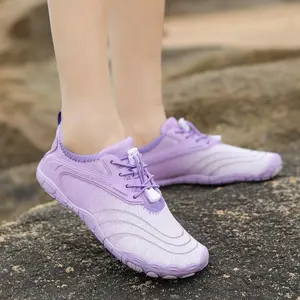Women's wading shoes, multi-functional training yoga shoes, women's cross-training shoes, beach diving amphibious canyon shoes, men's and women's outdoor soft-soled anti-slip sports shoes, couple's large-sized canyon climbing shoes