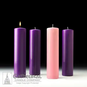 Advent Candle Set 3 X 12 Advent Candle Set 3 X 12