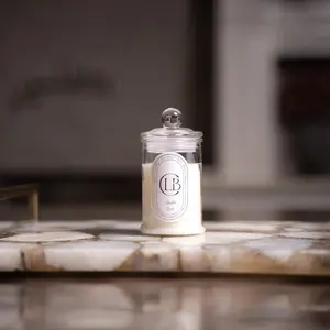 Mini Clear Candle