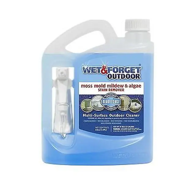 212 MAIN 64oz Multipurpose Household Cleaner - Wet & Forget Out Spray, All-Purpose Mold Stain Remover