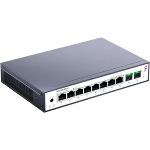 10 Port 2.5G Unmanaged Ethernet ,2x10G SFP+, 8x2.5 RJ45 Gigabit Network , Robust  Network ,Surpassing Basic Ethernet Splitter, Plug & Play, Desktop/Wall-Mount
