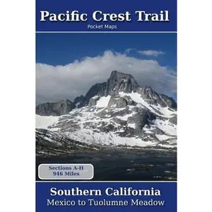 USED-Pacific Crest Trail Pocket Maps - Southern California by K. Scott Parks (Paperback)