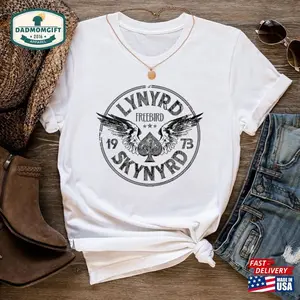 Lynyrd-Skynyrd-70S-Band-Tee-Vintage-Retro-Rock