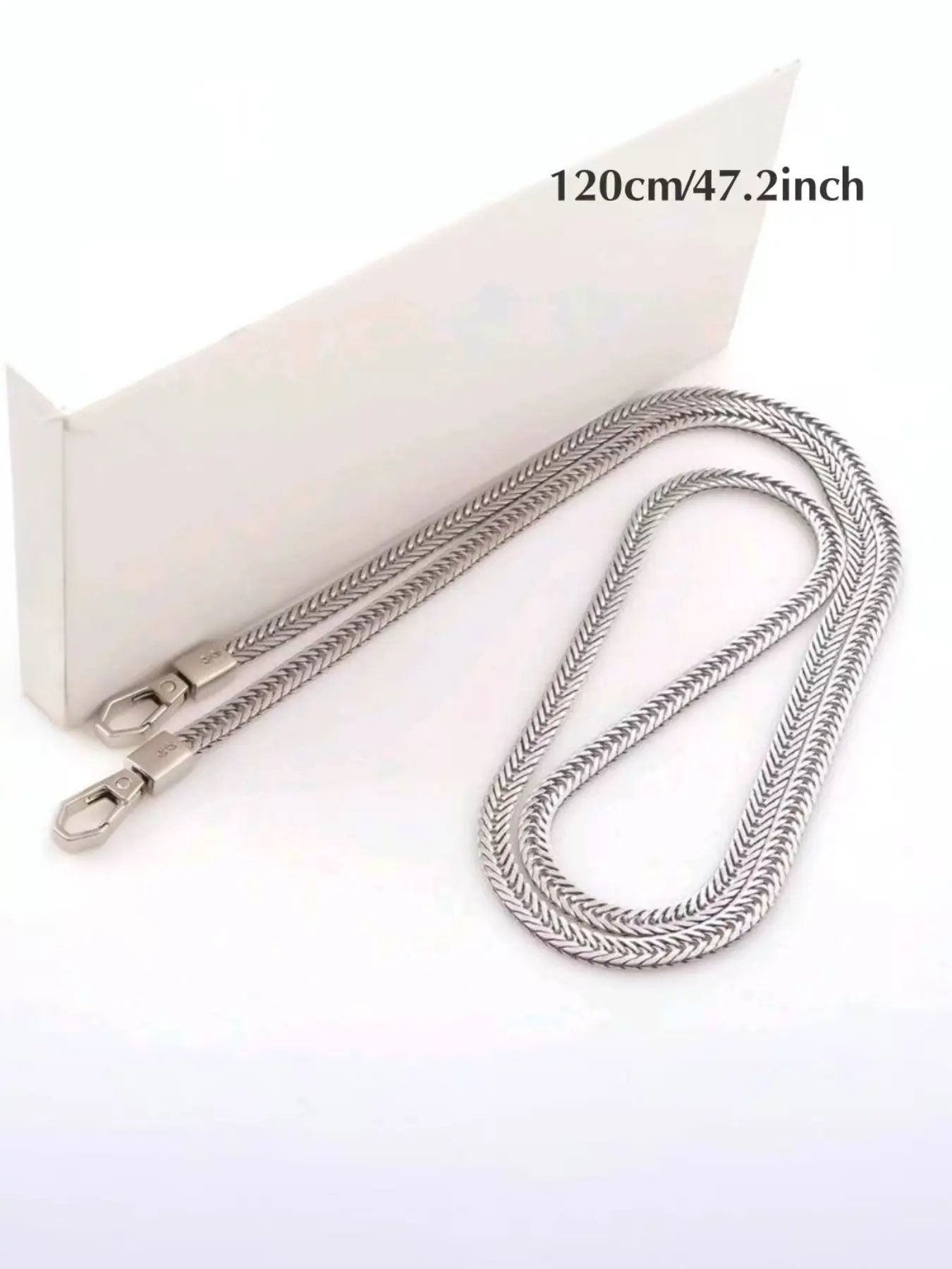 Silver 120 cm / 47.2 inches