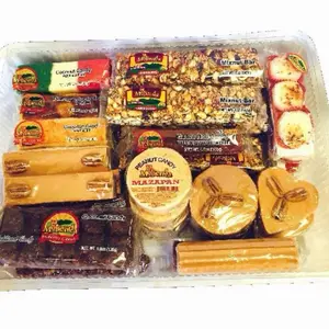 Traditional Candy Tray - 60-Piece La Molienda Fruity Sweet Snack, Flavored, Pick-and-Mix Sugar Treats