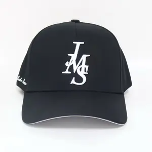 Just Make Snse Black SnapBack