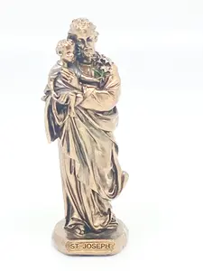 St. Joseph Mini Statue 3 3/8"