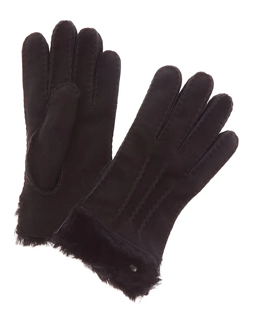 UGG Exposed Shearling Gloves
