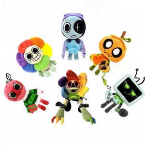 Dandy's World 6 Pcs Plush Toy Set - Collect All Your Favorite Characters! Soft Stuffed Animals Bundle,It is a collector's gift suitable for both fans and adults.cute girly gifts，stuffed animals