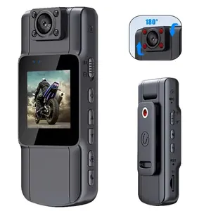 1080P Mini Police Body Camera with HD Video and IR Night Vision 20 Hours