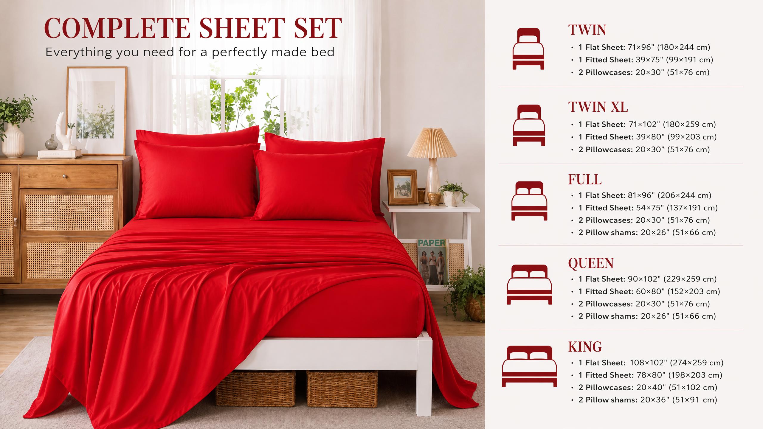 Cosybay 4/6pcs Sheets Set - Halloween Bed Sheets Set - Luxury Top Sheet Set (Twin & Twin xl & Full & Queen & King Size)- 1660TC Ultra Soft Sheet & Pillowcase Sets - 15" Deep Pockets, Fit for all mattress - Unmatched Comfort,#TikTokShopBackToSchool