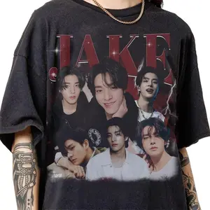 [Sale Up To 50%] Limited Jake 90s Bootleg Vintage T-Shirt, Jake Music Streetwear Classic Tee, Gifts For Women and Man Unisex T-Shirt, Graphic Streetwear T-shirt