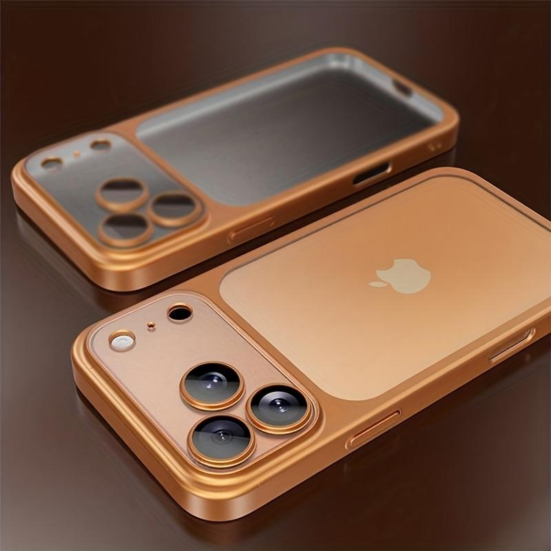 Premium Matte Clear Case for iPhone 13-17 Series |   Wireless Charging Compatible with Built-in Lens Protector & Shockproof Back Cover |   Slim Shock-Absorbent Design with Streamlined Profile |   Tailored for iPhone Users and Tech Enthusiasts