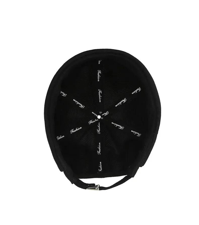 Spring New Hat, Korean Version Street Hat, Personality, Beanie, Round Hat, Sailor, Landlord Hat, Men's And Women's Niche