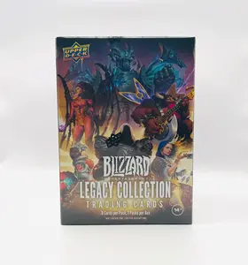 2023 Upper Deck Blizzard Entertainment Legacy Collection Blaster Box - Case Fresh
