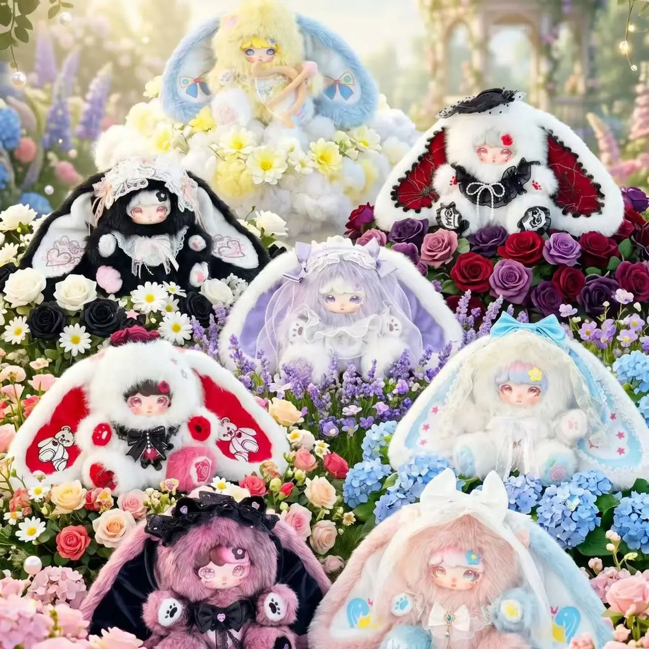 LUOXIER V3,Angel Little Bunny，6+2secret design
