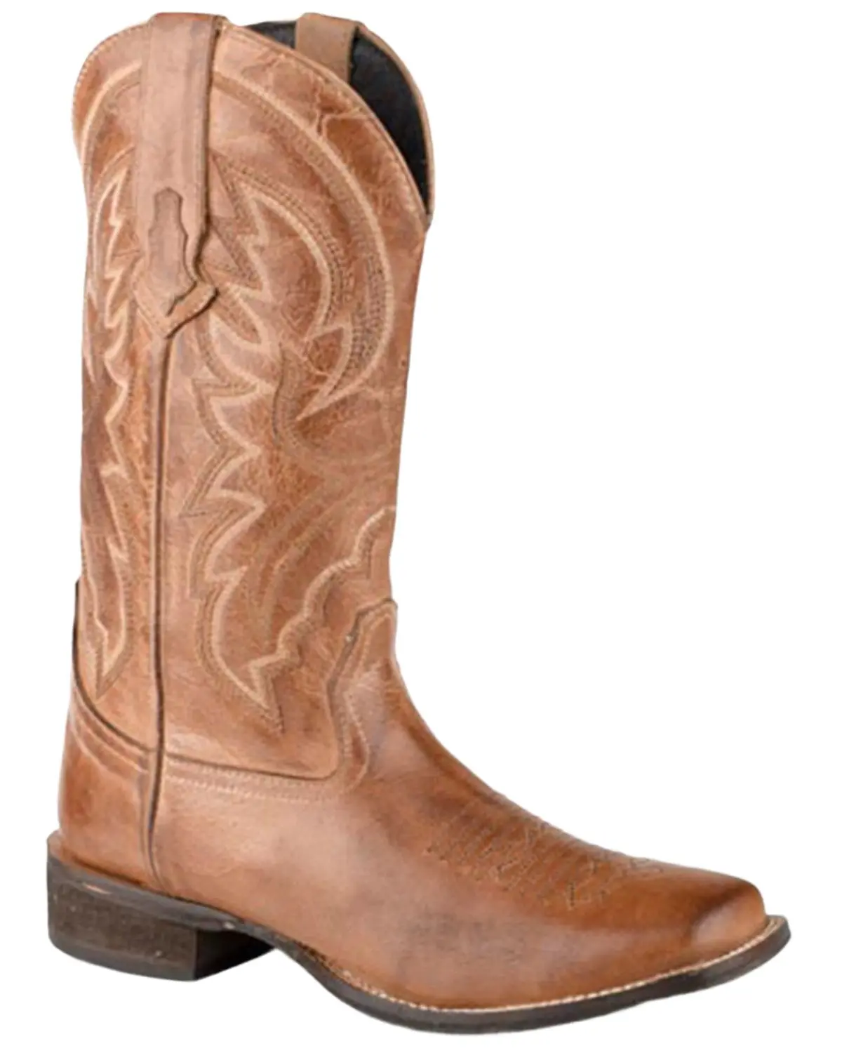 Women's Women'S Lindsey Western Boot Broad Square Toe - 09-021-0910-3527 Ta
