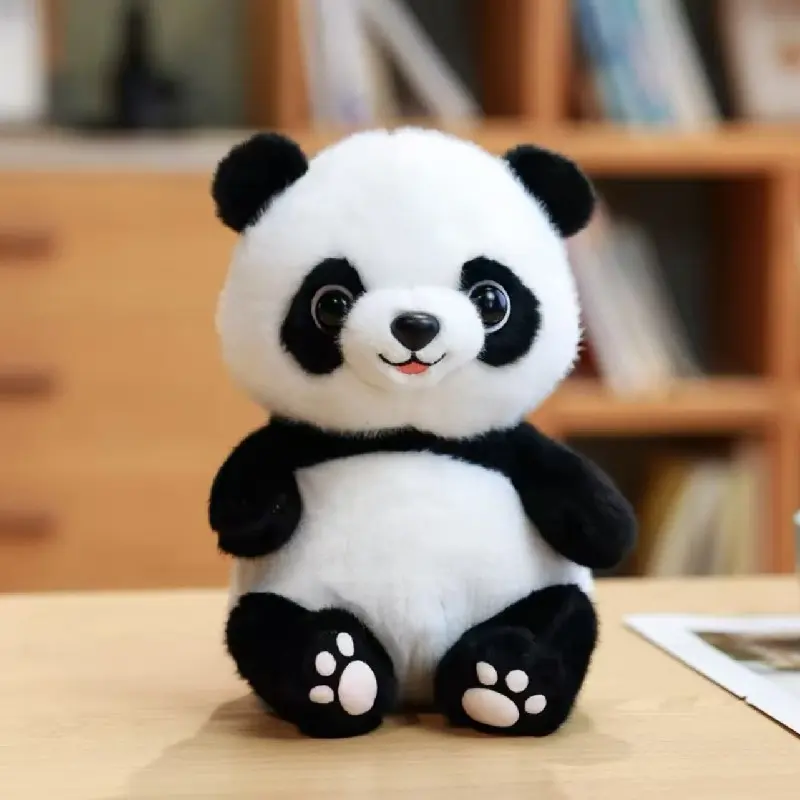 Sitting Panda Model B (20-25cm)