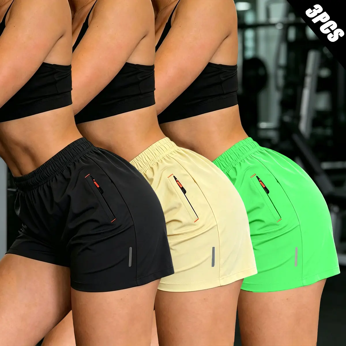 Black + Yellow + Green