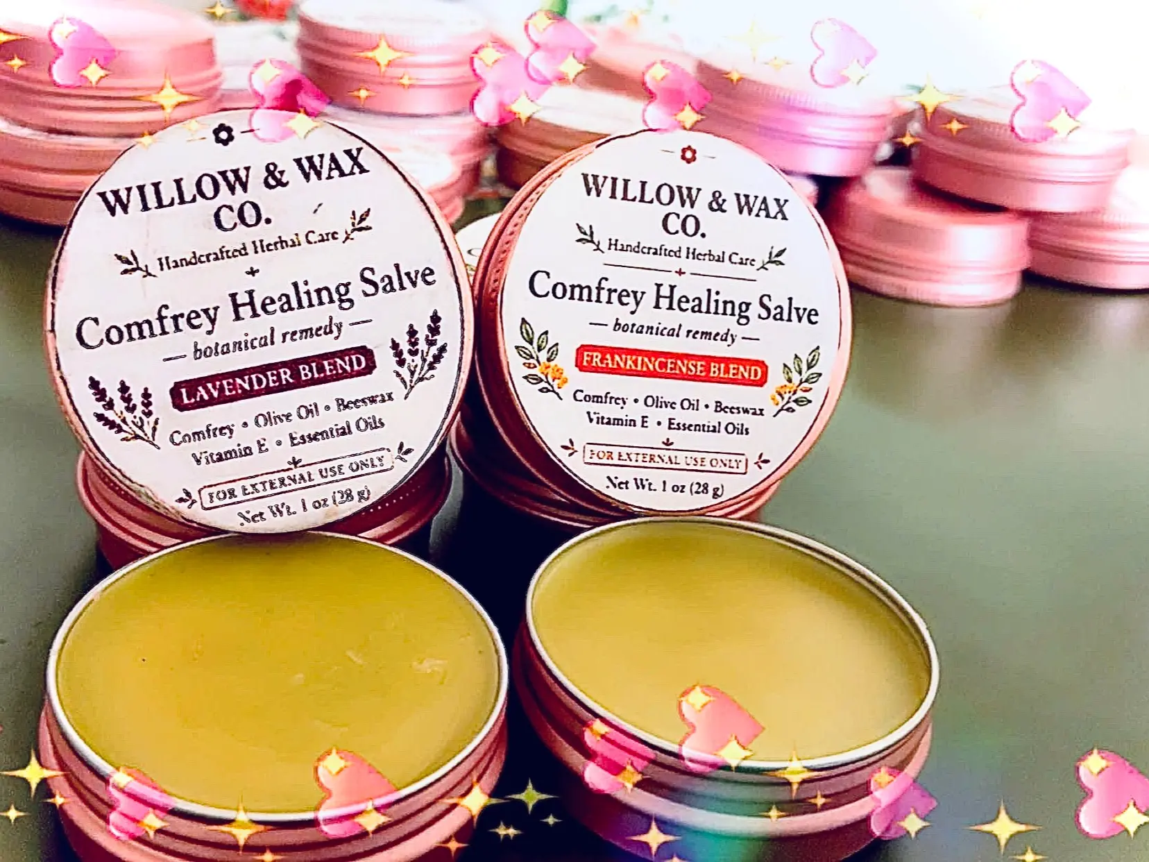 Willow&Wax Healthcare Carrier & Essential Oils for Aromatherapy, Alternative Medications & Treatments