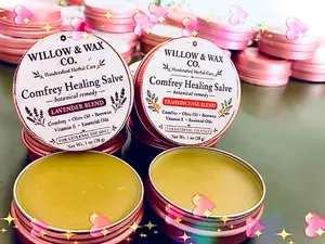 Willow&Wax Healthcare Carrier & Essential Oils for Aromatherapy, Alternative Medications & Treatments