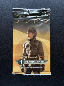 Topps 2024 Dune Exclusive Trading Cards Single Hobby Pack 4 Cards per Pack Collectible Trading Card Game