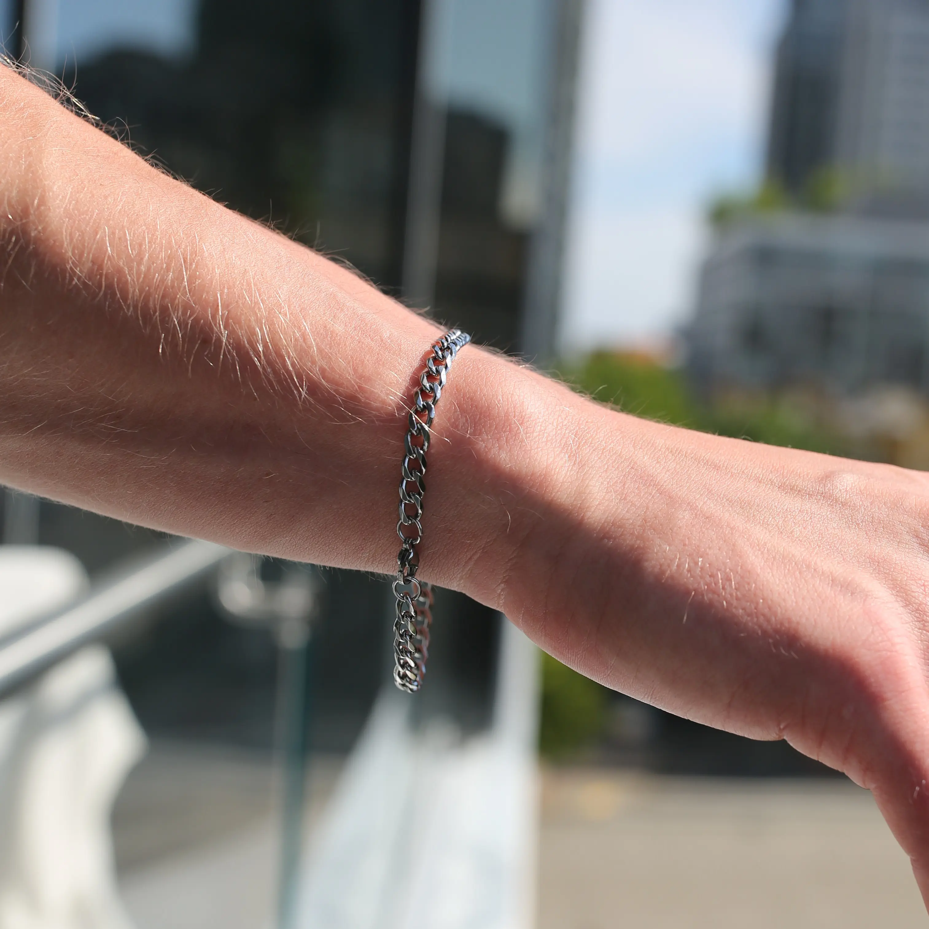 Cuban Link Chain Bracelets | Premium Stainless Steel Braclet | ESD