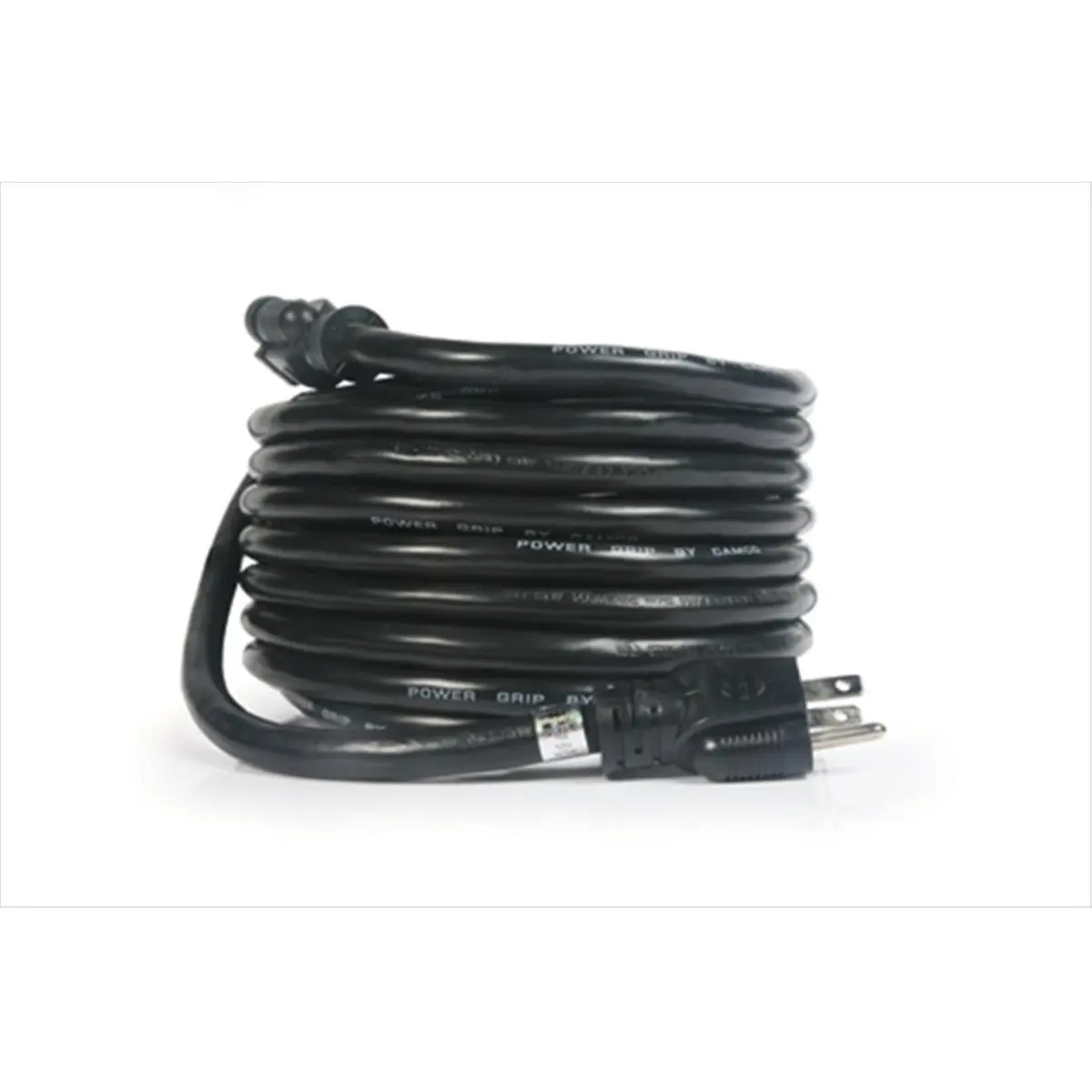 CAMCO 15A Capacity 15A 125V Grounded Plug Extension Cord - Heavy-Wire Cable for Outdoor Sports, Leisure Activities, 15 Amp. 125V
