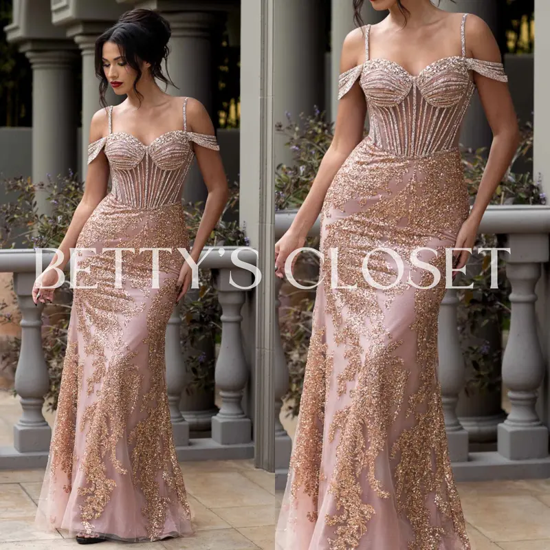 rose gold prom dress - TikTok Shop