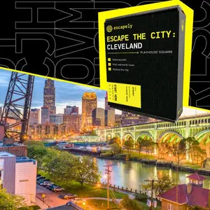Outdoor Escape Room - Cleveland - Playhouse Square - Find Clues & Solve Puzzles - Escapely