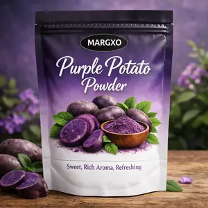 6.35oz Purple Potato Powder Vibrant Color Vegetable Powder for Baking Drinks Smooth Texture Premium Ingredient