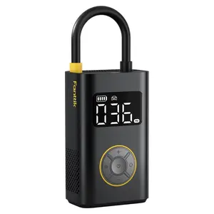 Fanttik X9 Pro Portable Tire Inflator 150PSI High-Pressure Cordless Pump with Smart ON/OFF Hose Design, 1 Min Jet-inflate, 4+N Auto Stop Modes, Lightweight 17oz, Long Lasting Battery