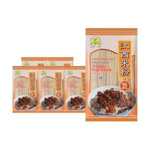 BAMBOO GARDEN Jiangxi Thick Rice Noodles 300g x 6 Pack - Premium Quality Gluten-Free Noodles