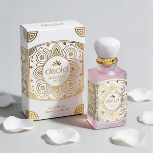 Iridescent Snow by Deold Eau De Parfum 100ML, Unisex Fresh Perfume, Snowy Cool Scent, Long Lasting Fragrance for Her & Him