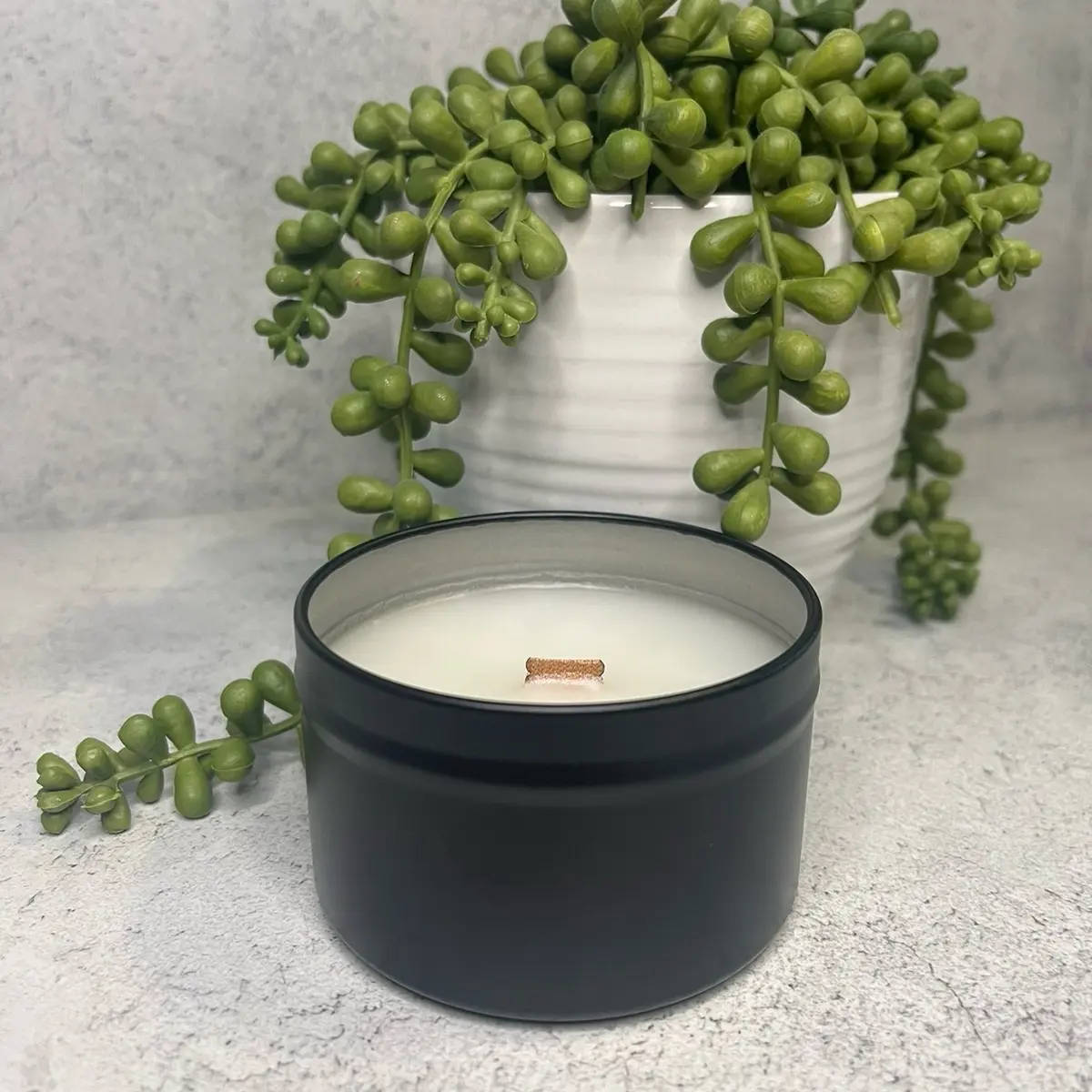 Spring Rain Scented Candles - TEN22 Handcrafted Candles -Floral Nature Spring