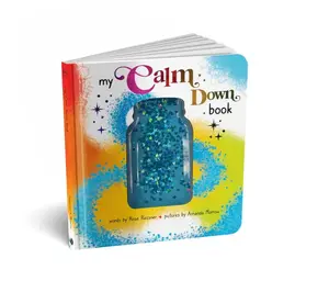 My Calm Down Book – Sensory Board Book for Kids to Reduce Anxiety & Build Calm