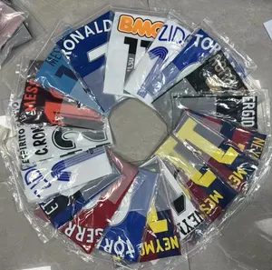 Random Style Soccer Jersey Mystery Football Jersey Perfect for Football Enthusiasts Player Fanversion