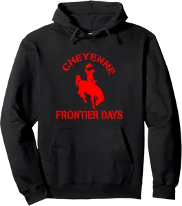 Rodeo Wild Western Cheyenne Frontier Days T-Shirt Pullover Hoodie - Hannahgu Shop 25B0BY6VFV1Q