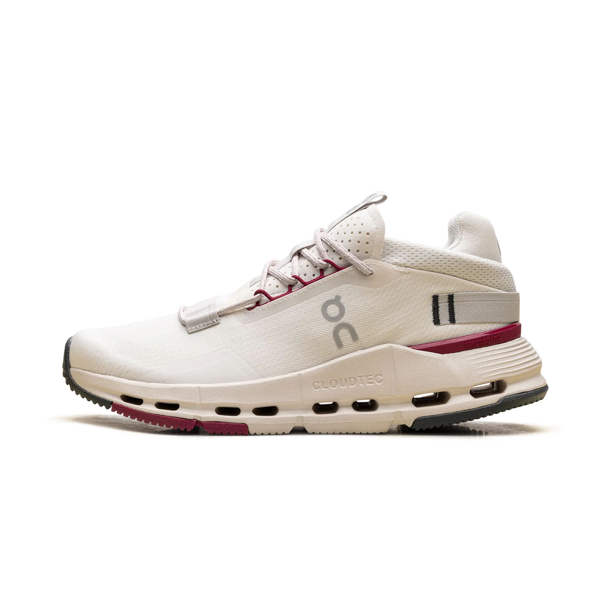 On Running Cloudnova 2 WMNS "Ivory Grenadine" 3WE30224038