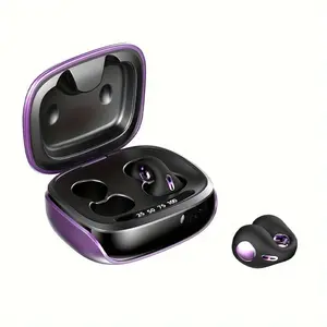 Wireless Ear Clips Ear Buds Clip On Earbuds Open Ear Headphones Air Conduction Headphones Running Sports Earbuds head set headset earclip head phones Air Conducting Induction Earphones Earbud headphone For android ios xiaomi samsung